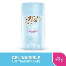 Desodorante Em Gel Secret Powder Protect Cotton Invisivel 45g