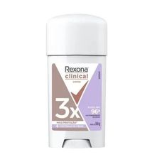 Antitranspirante Creme Extra Dry Rexona Clinical Feminino 96h 58g