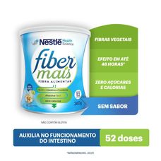 Regulador Intestinal Fibermais com 10 Sachês de 5g