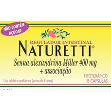 Naturetti Sanofi Extrato Vegetais com 16 cápsulas
