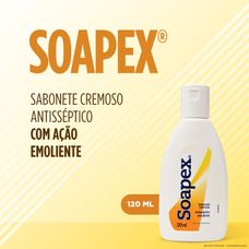 Sabonete Soapex Galderma 1% Cremoso 120ml