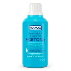 solução Base de Acetona Farmax 100ml