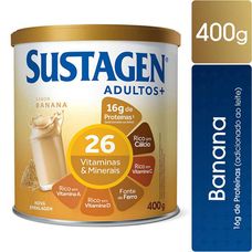 Leite Sustagen Mead Johnson Banana 400g