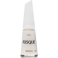 Esmalte Risqué Natural Renda Hipoalergênico com 8ml