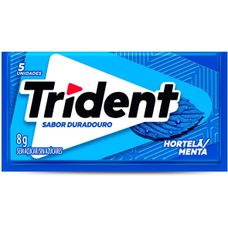 Chiclete Trident Hortelã/Menta