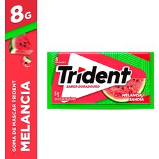 Chiclete Trident Melância 8g