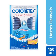 Cotonete Johnson & Johnsoncom 150 Unidades