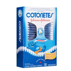 Cotonete Johnson & Johnsoncom 150 Unidades