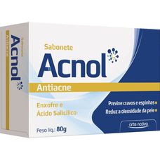 Sabonete Acnol de Enxofre E Ácido Salicílico 100g