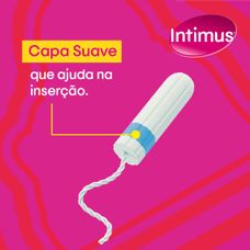 Absorvente Interno Intimus Super  com 8 Unidades
