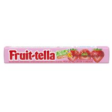Bala Fruittella Morango Bala Mastigável 40g