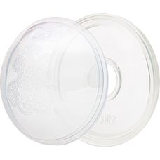 Concha de Amamentação Lolly Baby Base Macia com 2 Unidades+ 2 Unidades Grátis