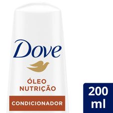 Condicionador Dove Óleo Nutriçãoo 200ml