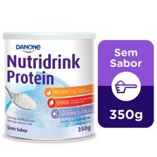 Nutridrink Protein Danone Sem Sabor 350g