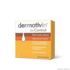 Dermotivin Control Galderma Barra 90g