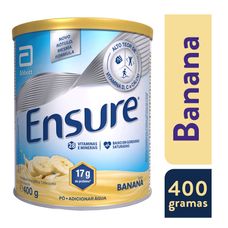 Ensure Abbott Sabor Banana Adulto Lata 400g
