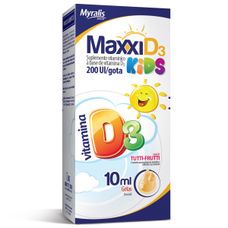 Maxxi D3 Myralis Kids com 1 frasco de 10ml