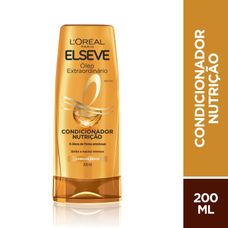 Condicionador Elseve Loréal Óleo Extraordinário Nutrição 200ml