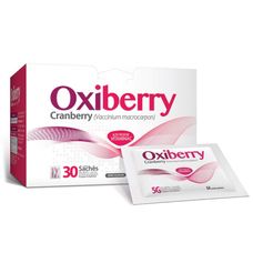 Oxiberry União Química com 30 Sachês de 5g