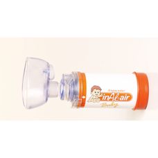 Espaçador Inal-Air Baby Para Crianças de 0 A 2 Anos com 1 Unidade