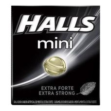 Drops Halls Mini Extra Forte 15g com 21 Unidades