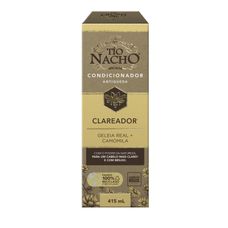 Condicionador Tio Nacho Antiqueda Clareador 415ml