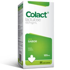 Colact União Química 667mg/ml líquido Sem Sabor 120ml