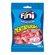 Balas de Gelatina Fini Dentaduras 90g