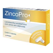 Zincopro Marjan com 6 cápsulas