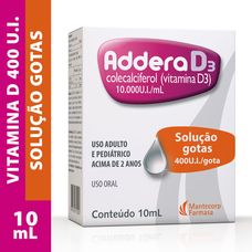 Vitamina D Addera D3 400Ui/ml 10ml