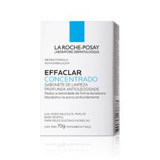 Sabonete Limpeza La Roche-Posay Effaclar Facial Concentrado 70g