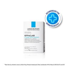 Sabonete Limpeza La Roche-Posay Effaclar Facial Concentrado 70g
