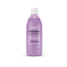 Removedor de Esmalte Farmax  Aromatizado Uva 500ml