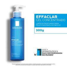 Gel De Limpeza La Roche-Posay Effaclar Concentrado Facial 300g