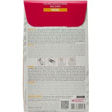 Folhas Para Depilação Depimiel Folhas Classico Prontas Facial com 16 Unidades