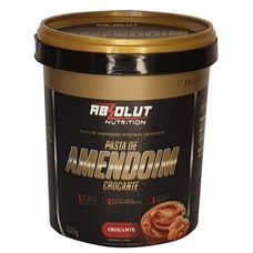 Pasta de Amendoim Absolut Crocante 500g