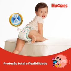 Fralda Huggies Supreme Care Mega Tamanho M com 40 Unidades