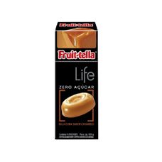 Bala Fruittella Life Sabor Caramelo Zero Açúcar 19g
