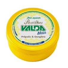 Valda Canonne Mais Pastilha Gengibre E Própolis 50g