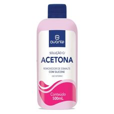 Removedor de Esmalte Avante Rosa 500ml