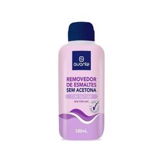 Removedor de Esmalte Avante Sem Acetona 100ml