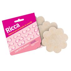 Adesivo Para Proteção Dos Mamilos Ricca Descartável com 3 Pares