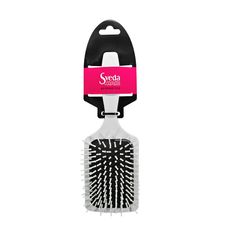 Escova de Cabelo Natus Plant Sveda Hair Magic Colors White Quadrada