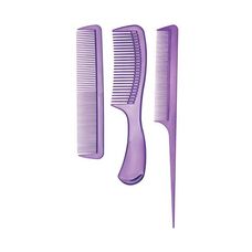 Kit de Pentes Santa Maria Para Familia com 3 Unidades