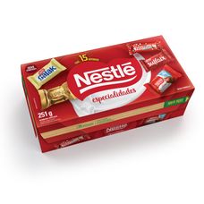 Bombom Nestlé Especialidades 251g