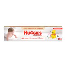 creme Para Assaduras Huggies Puro E Natural 80g
