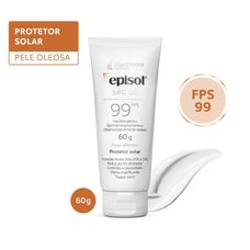 Protetor Solar Episol Sec Oc Fps 99 60g