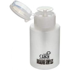 Dosador de Acetona Santa Clara Simples Transparente 150ml