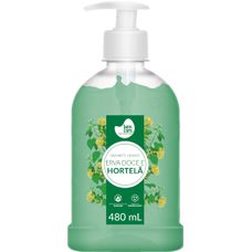 Sabonete Bem Care Hortelã E Erva Doce líquido 480ml