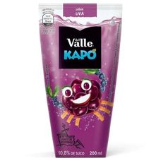 Suco Kapó Uva 200ml
